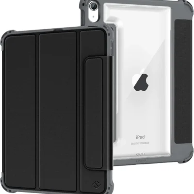 Fintie põrutuskindel läbipaistev kaitseümbris iPad Air 11″ M3/M2 (2025/2024)
