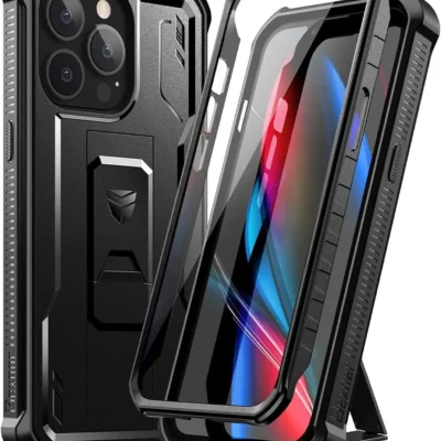Dexnor 360° raske koormuse kaitseümbris iPhone 13 Pro