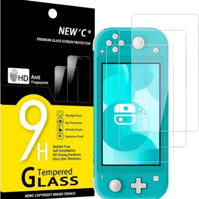 NEW’C karastatud ekraanikaitseklaas Nintendo Switch Lite konsoolile