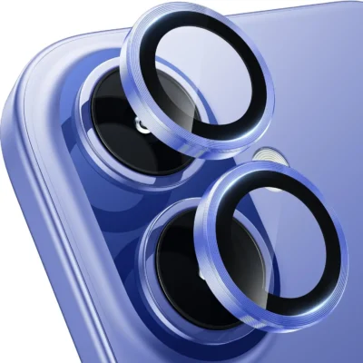 WSKEN kaameraklaasi kaitse komplekt iPhone 17, iPhone 16 ja iPhone 16 Plus telefonidele