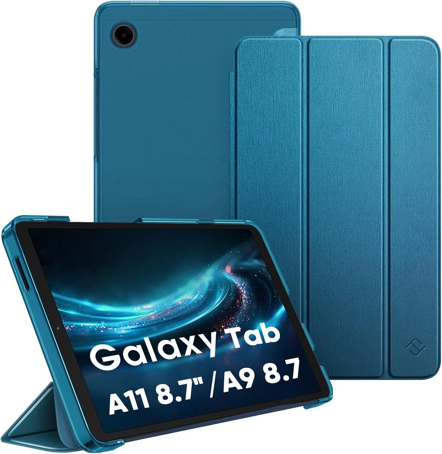 Fintie ülimalt õhuke kaitseümbris Samsung Galaxy Tab A9 8,7" 2023 (SM-X110/X115/X117) - Sinine