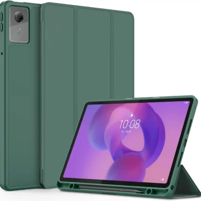 EasyAcc Kaitseümbris Lenovo Idea Tab 2025 11″- Tumeroheline