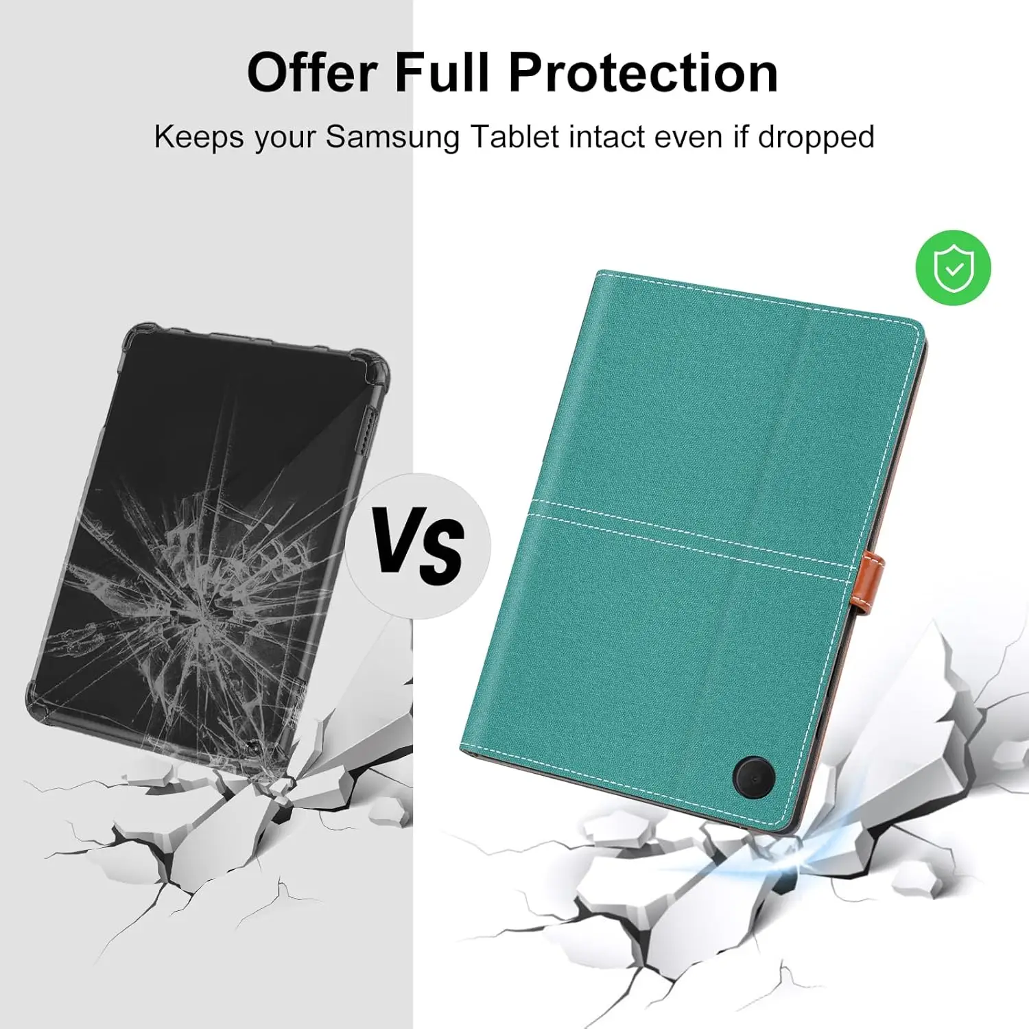 DLveer Kaitseümbris Samsung Galaxy Tab A11+ Plus ja A9+ Plus 11" tahvelarvutitele - Pilt 4