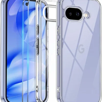COPIKE läbipaistev põrutuskindel kaitseümbris Google Pixel 9a telefonile