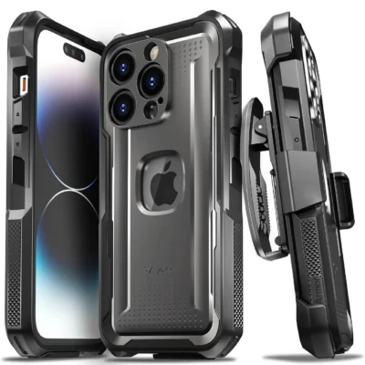VENA vArmor vastupidav soomustatud kaitseümbris iPhone 14 Pro