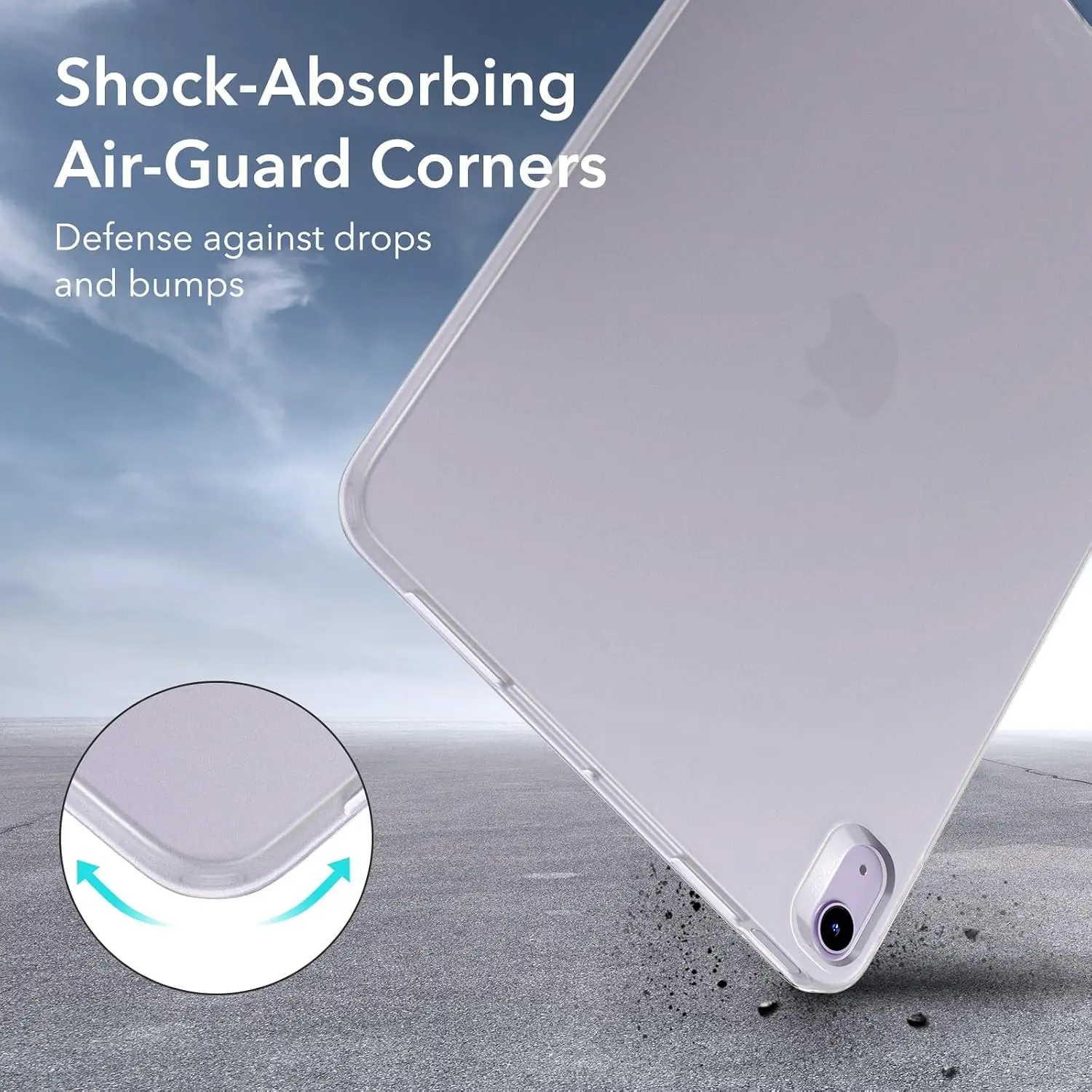 ESR Zero Series läbipaistev kaitseümbris iPad Air 11" (2024 / M2)/5th/4th Gen. (2022/2020) - Pilt 5