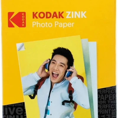 Kodak ZINK fotopaber 10tk (Kleebitavad)