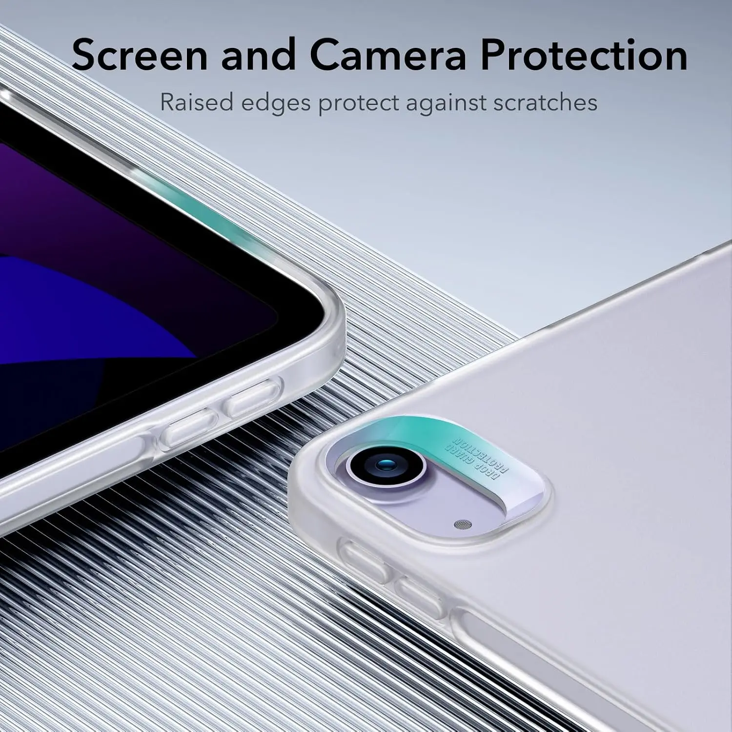 ESR Zero Series läbipaistev kaitseümbris iPad Air 11" (2024 / M2)/5th/4th Gen. (2022/2020) - Pilt 6