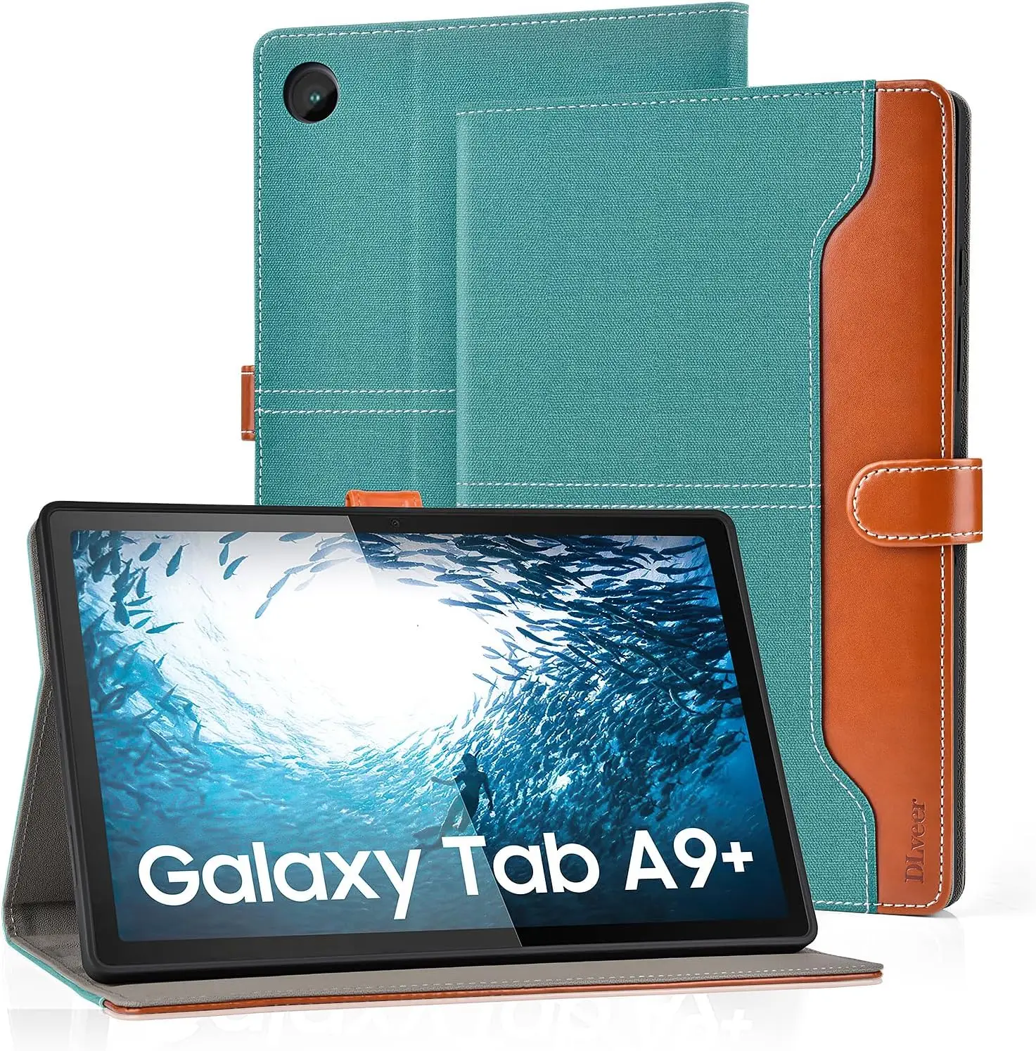 DLveer Kaitseümbris Samsung Galaxy Tab A11+ Plus ja A9+ Plus 11" tahvelarvutitele