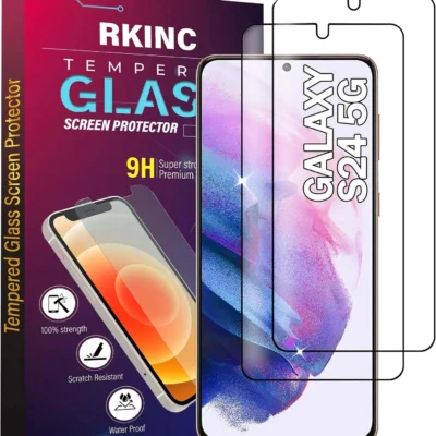 RKINC karastatud ekraanikaitseklaas Samsung Galaxy S24 5G (6,1–6,2″) nutitelefonile