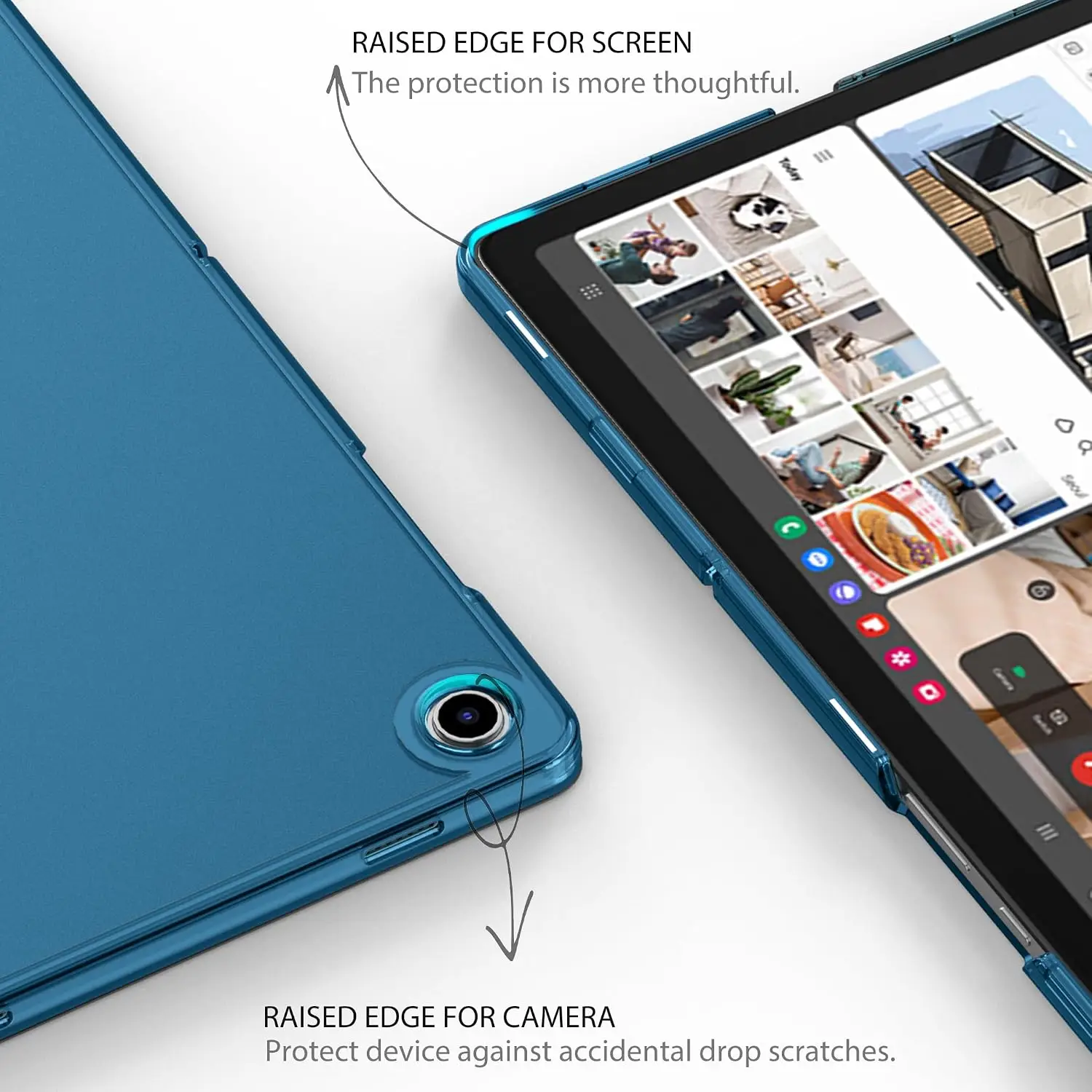 CACOE nutikas kaitseümbris Samsung Galaxy Tab A9+ 11" (2023) tahvelarvutile - Pilt 3