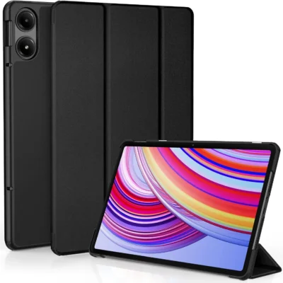 EasyAcc õhuke kaitseümbris Redmi Pad Pro 12,1″ (2024) – Must