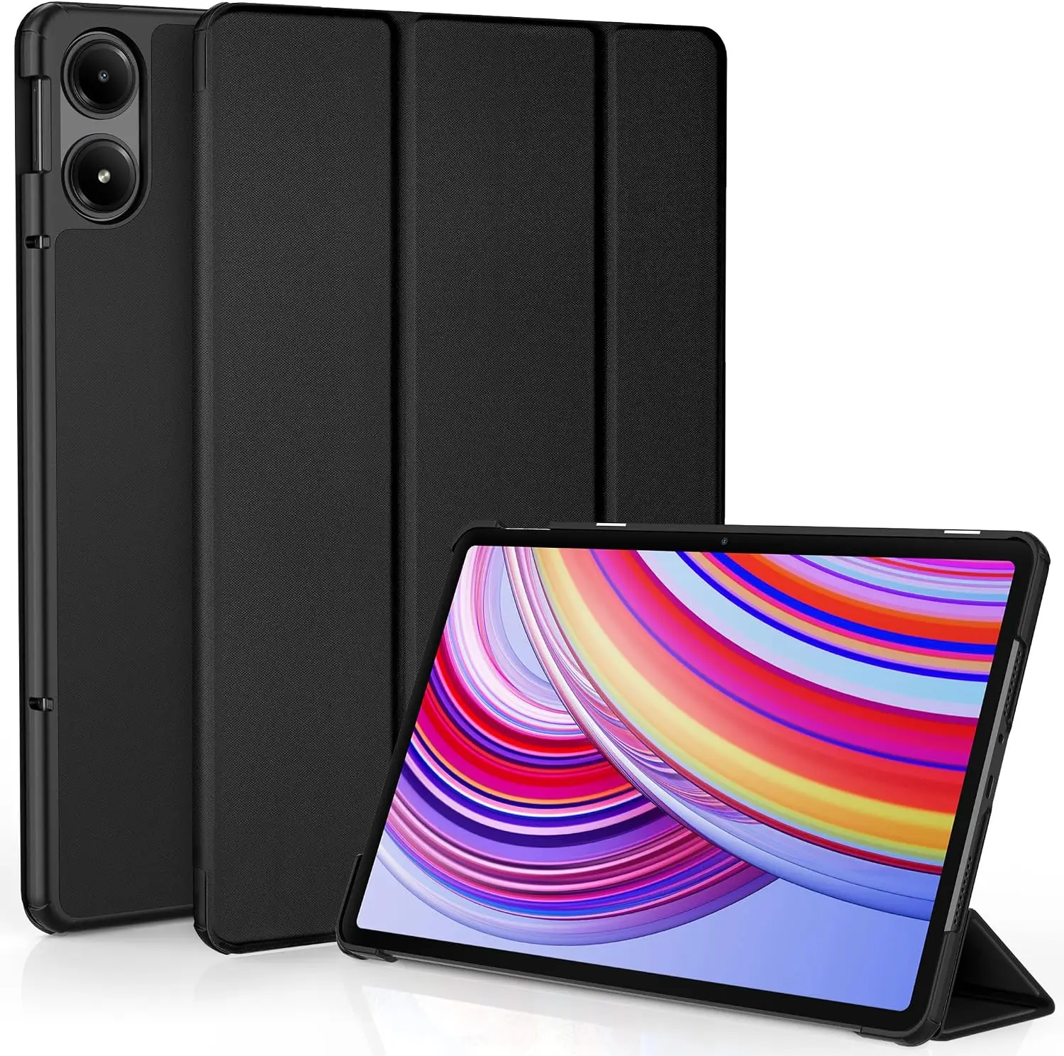 EasyAcc õhuke kaitseümbris Redmi Pad Pro 12,1" (2024) - Must