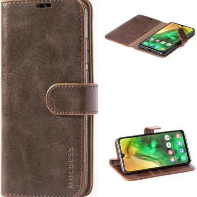 Mulbess Kaitseümbris Samsung Galaxy A30s/A50/A50s- Kohvipruun