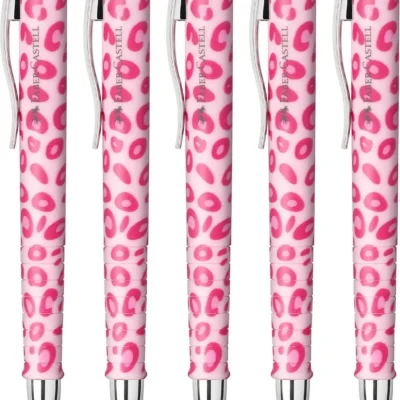 Faber-Castell Poly Ball Leo Sugarspots pastapliiats (5tk)