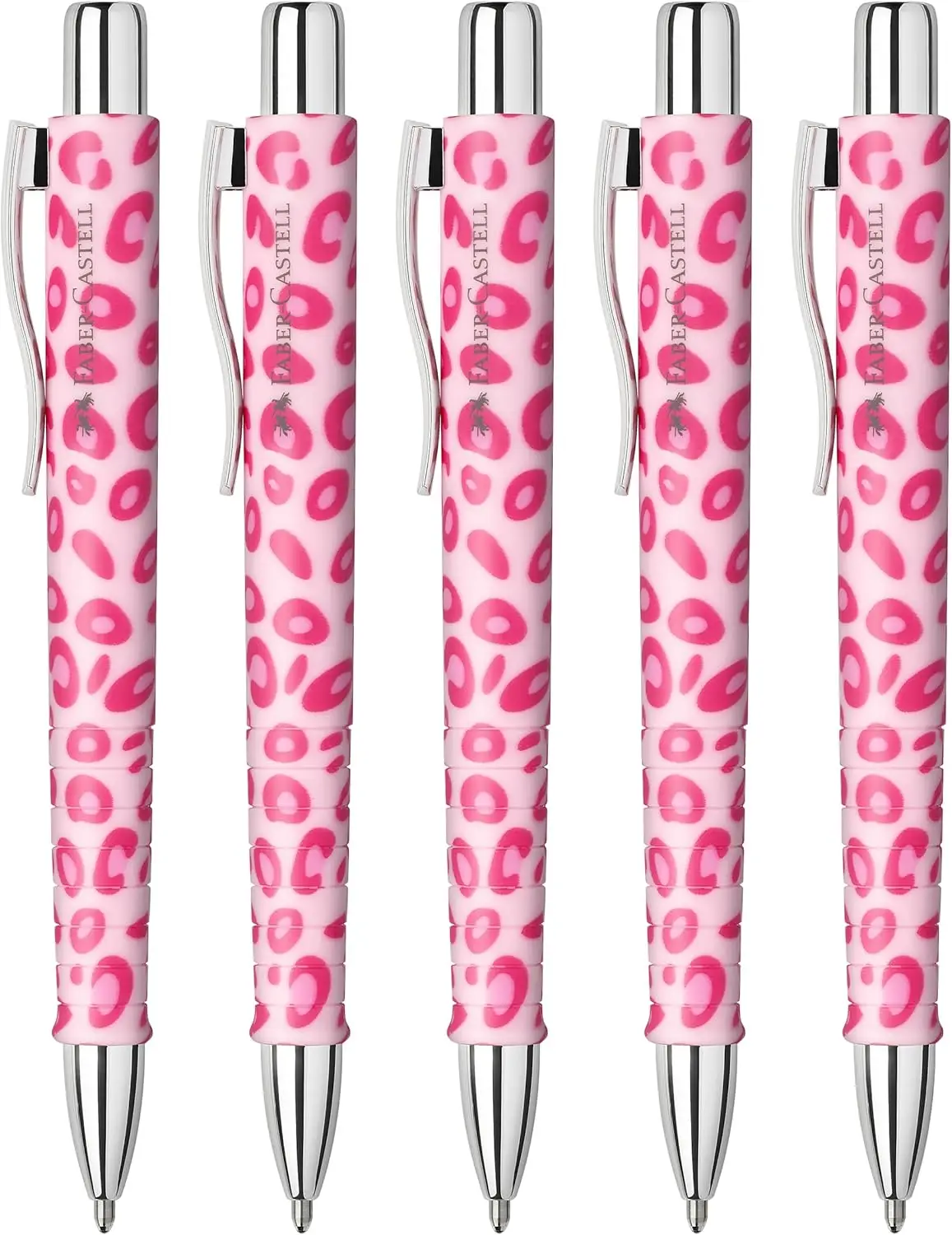 Faber-Castell Poly Ball Leo Sugarspots pastapliiats (5tk)