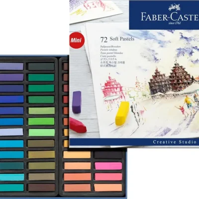 Faber-Castell Creative Studio pehmed kuivpastellid (72tk)
