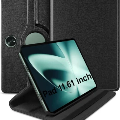 World Biz 360° pöörlev kaitseümbris OnePlus Pad 11,61″ (2023) – Must