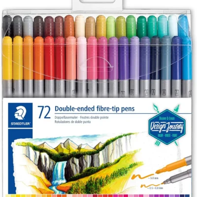 STAEDTLER Design Journey 3200 kahepoolsed viltpliiatsid (72tk)