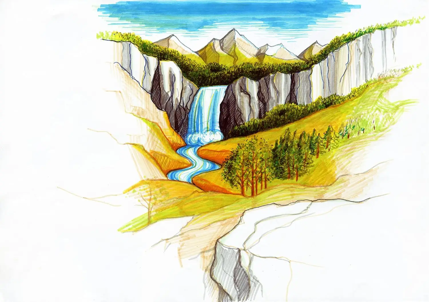 STAEDTLER Design Journey 3200 kahepoolsed viltpliiatsid (72tk) - Pilt 5