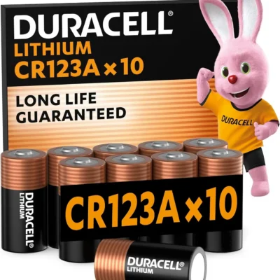 Duracell CR123 High Power 3V liitiumpatareide 7-ne pakk