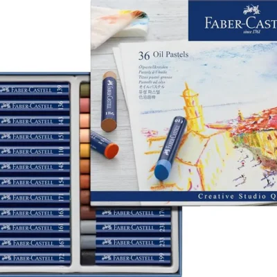 FABER-CASTELL Studio Quality 36-osaline püsivate õlipastellide komplekt