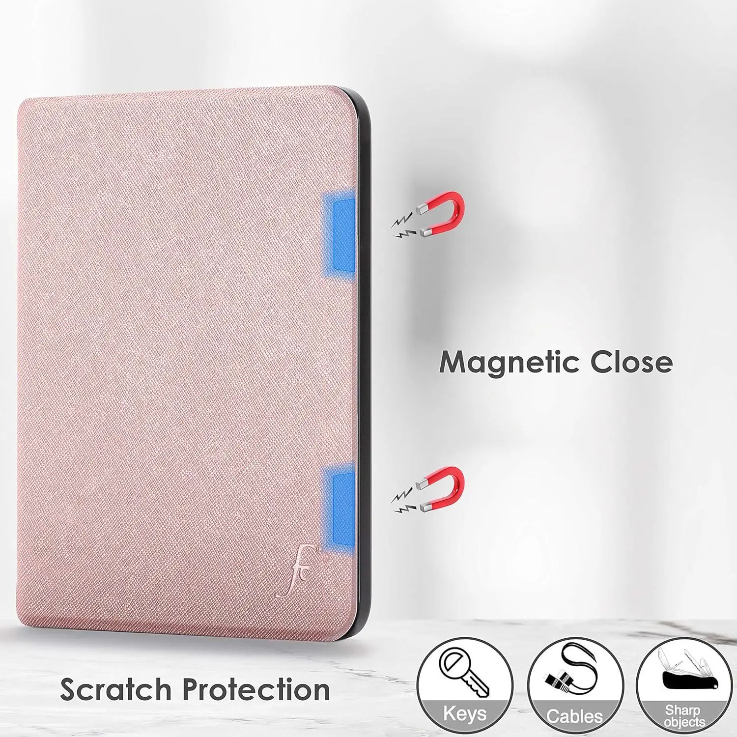 Forefront Cases kaitseümbris Kobo Aura Edition 2 e-lugerile - Pilt 3