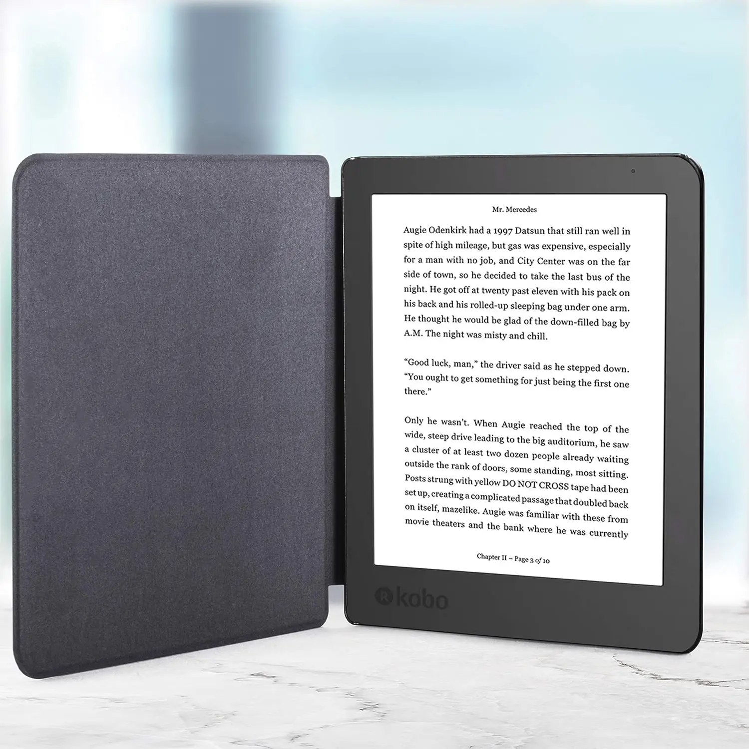 Forefront Cases kaitseümbris Kobo Aura Edition 2 e-lugerile - Pilt 7
