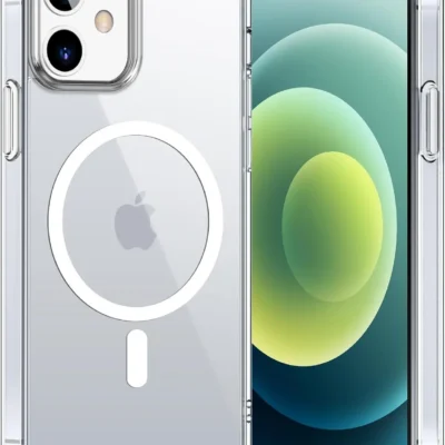 Pkiegrn läbipaistev magnetiline kaitseümbris iPhone 12 / 12 Pro