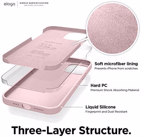elago vedelast silikoonist kaitseümbris iPhone 12 Pro Max - Pilt 2