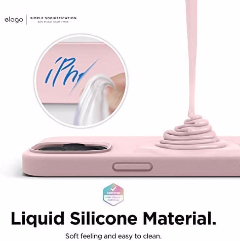 elago vedelast silikoonist kaitseümbris iPhone 12 Pro Max - Pilt 3