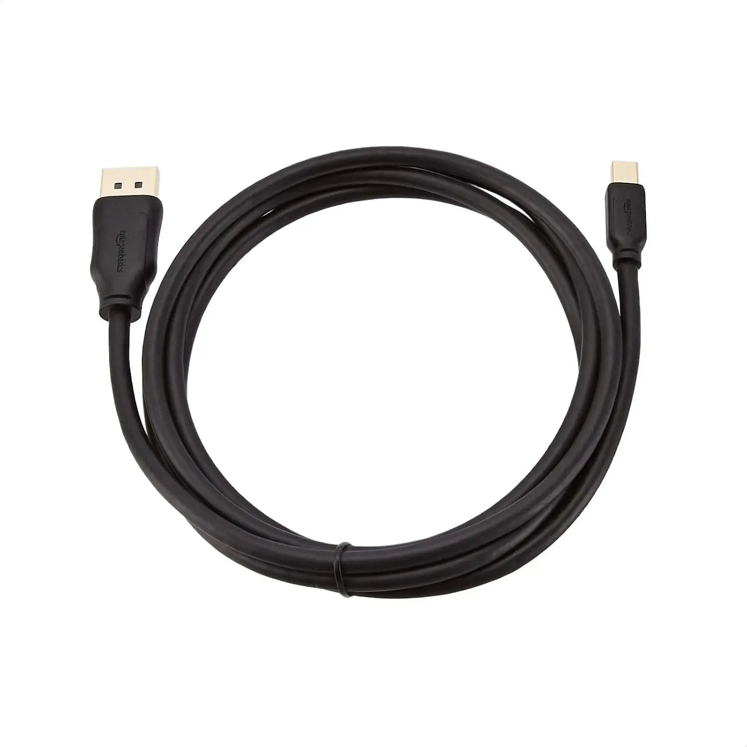 Amazon Basics Mini DisplayPort -> DisplayPort kaabel (1.8m, Must) - Pilt 5