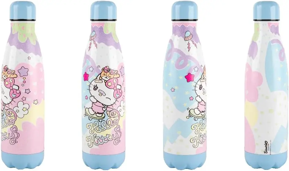 Konix Hello Kitty roostevabast terasest termospudel - Pilt 2