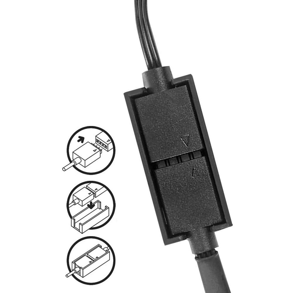 Cooler Master SickleFlow 140 ARGB korpuseventilaator - Pilt 2
