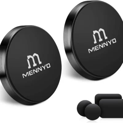 MENNYO magnetiline auto telefonihoidik+ metallplaadid