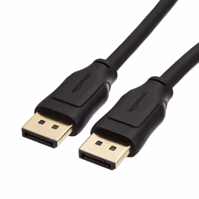Amazon Basics DisplayPort 1.4 kaabel 0.9m- Must