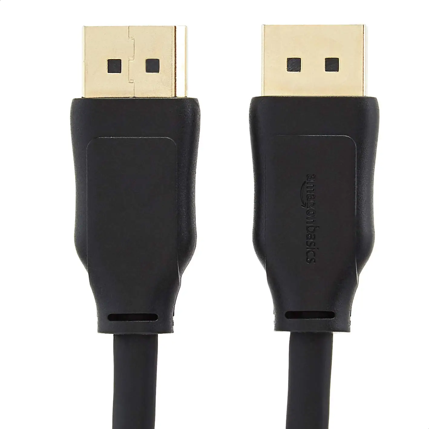 Amazon Basics DisplayPort 1.2 kaabel (1.8m, Must) - Pilt 3