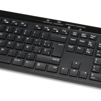 Amazon Basics Juhtmevaba Klaviatuuri ja Hiire Komplekt QWERTY