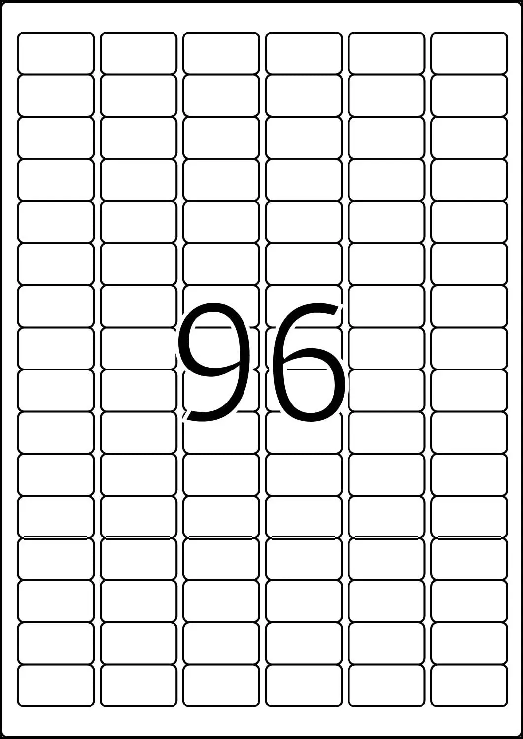 TopStick 8728 iseliimuvad kleebisetiketid A4 - Pilt 2