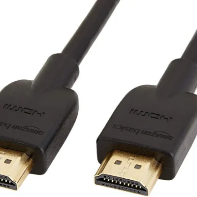 Amazon Basics 4K HDMI kaabel (0,9 m, 2 tk pakis)