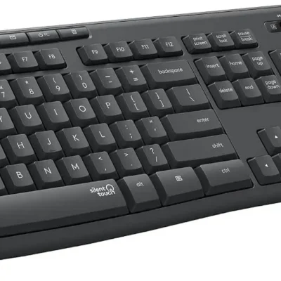 Logitech MK295 vaikne hiir ja klaviatuur.