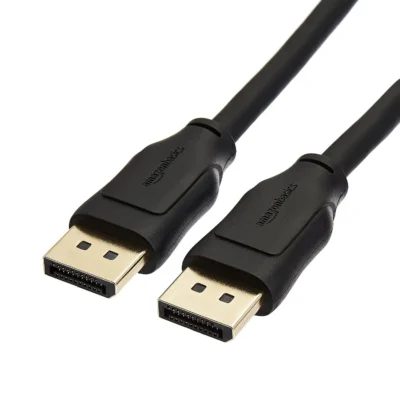 Amazon Basics DisplayPort 1.2 kaabel (1.8m, Must)