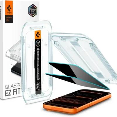Spigen Glas.tR EZ Fit Privaatsusfilter-ekraanikaitseklaas iPhone 16 Pro Max- 1tk