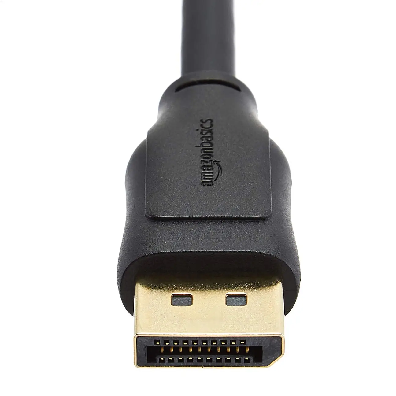 Amazon Basics DisplayPort 1.2 kaabel (1.8m, Must) - Pilt 2