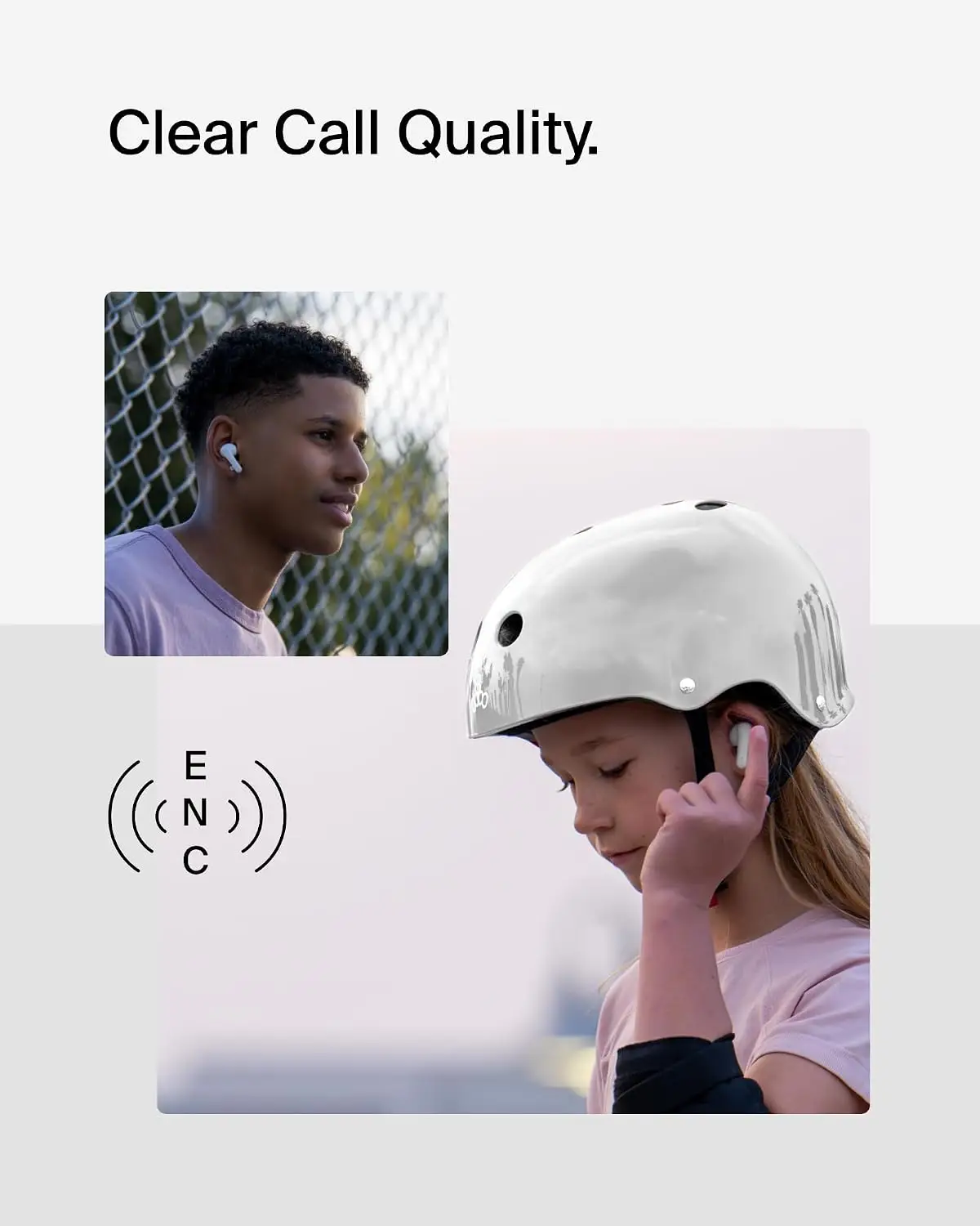 Belkin SoundForm Nano 2 laste juhtmevabad kõrvaklapid - Valge - Pilt 5