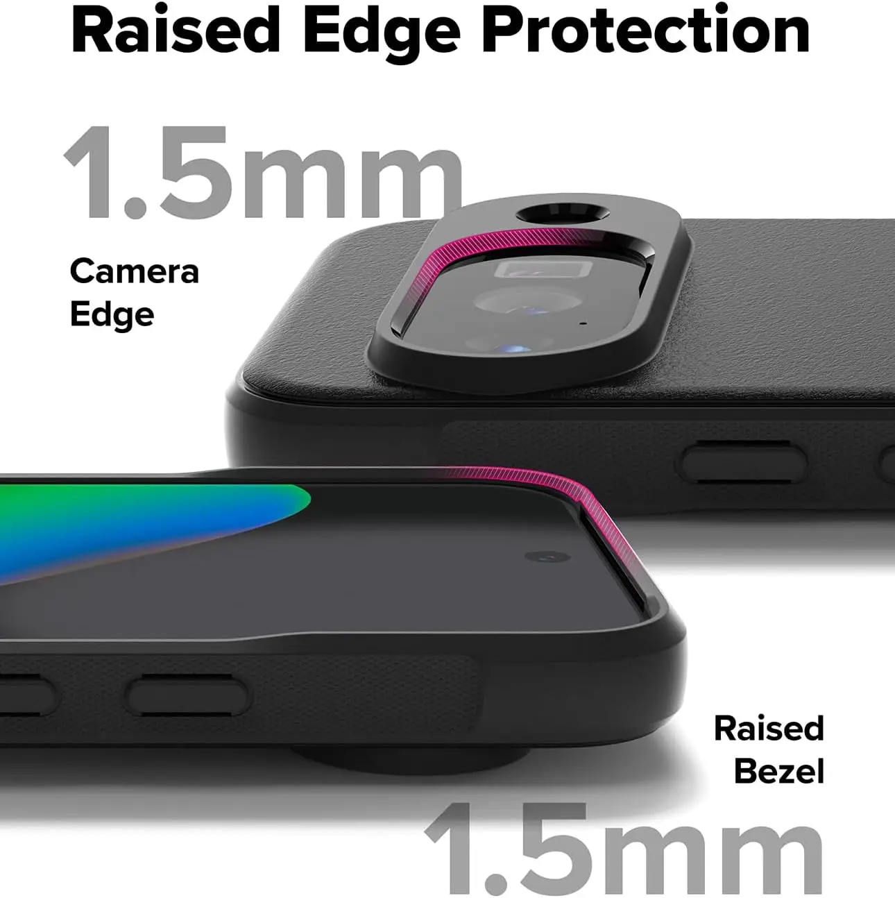 Ringke Onyx kaitseümbris Google Pixel 10 mudelile - Must - Pilt 7