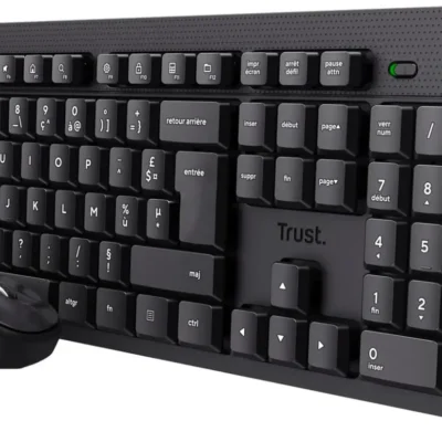 Trust Ymo II Juhtmevaba Klaviatuuri ja Hiire Komplekt QWERTY FR