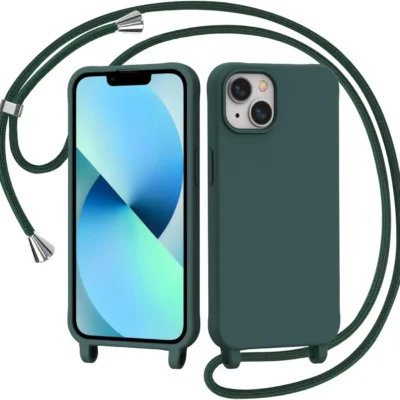 AOMYKE kaelapaelaga kaitseümbris iPhone 13  / iPhone 14 mudelitele