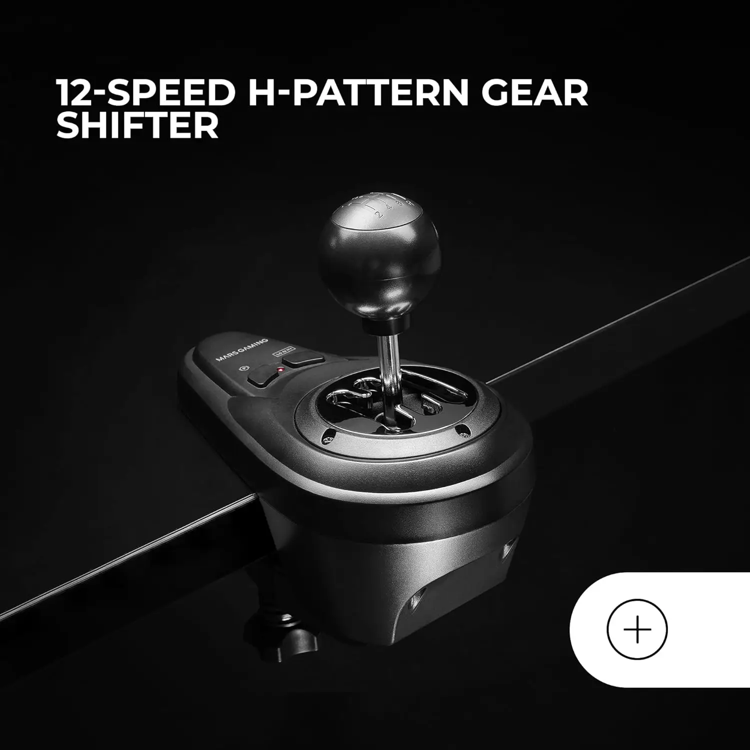 Mars Gaming MWH-RSX SimRacing roolikomplekt - Pilt 4