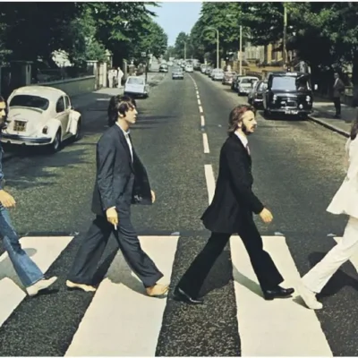Grupo Erik The Beatles Abbey Road seinaposter (91,5 x 61 cm)